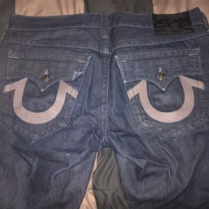 Dark Denim True Religion Jeans